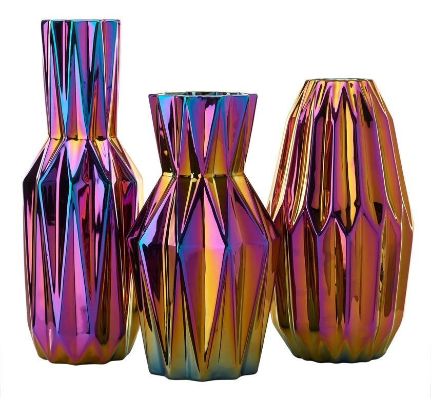 Pols Potten Ваза из глазурованного керамогранита Oily sun-id-1487538 - Вид №5