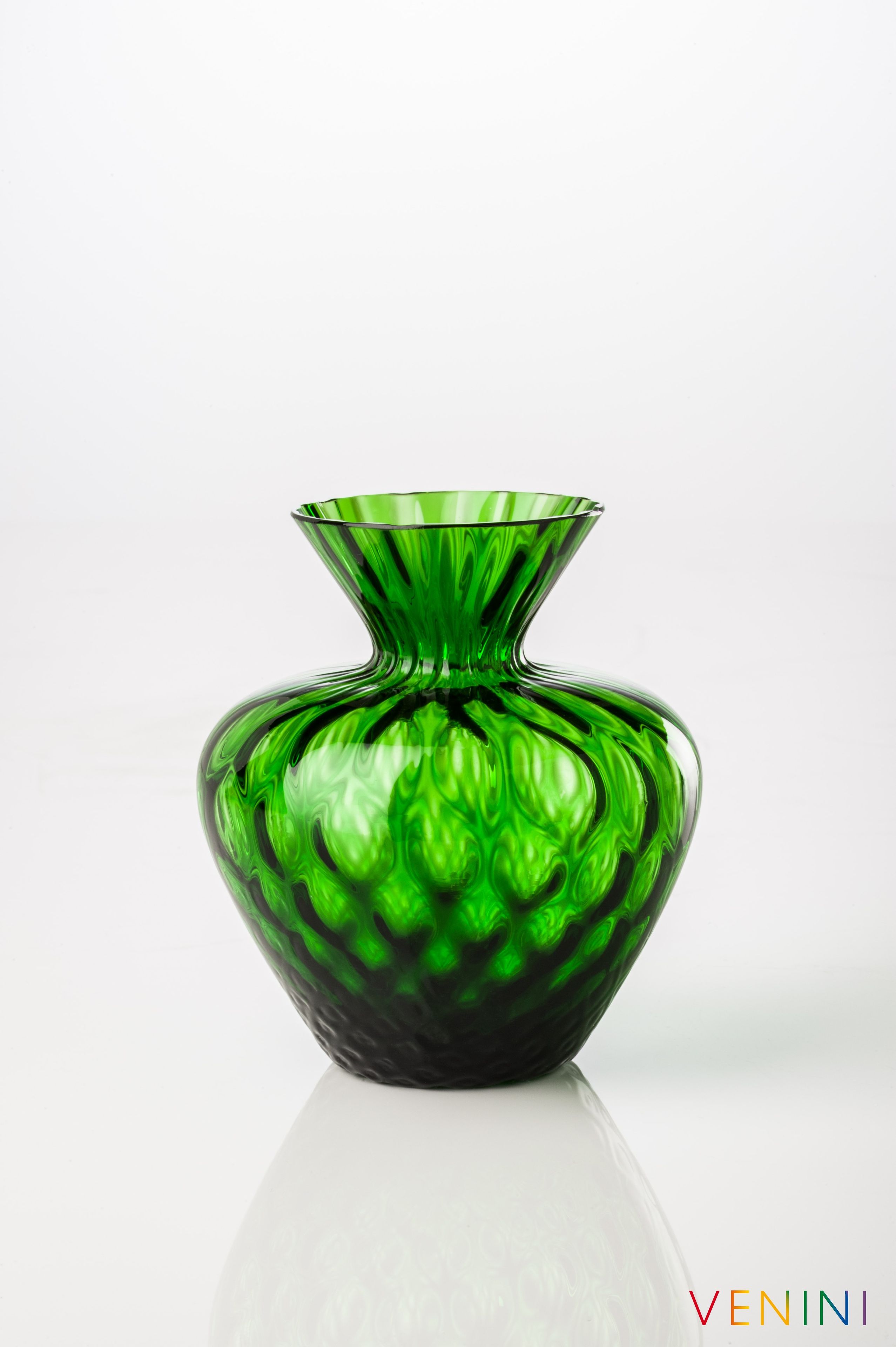ВАЗа ручной работы из дутого стекла VENINI GEMME ARCH-00078448 - Вид №3