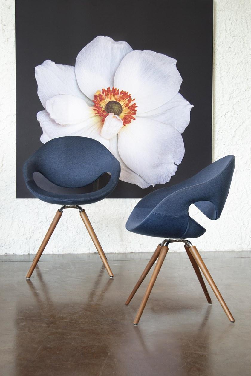 Tonon Стул из пеноматериала с металлической основой Moon 908.01 - Вид №8