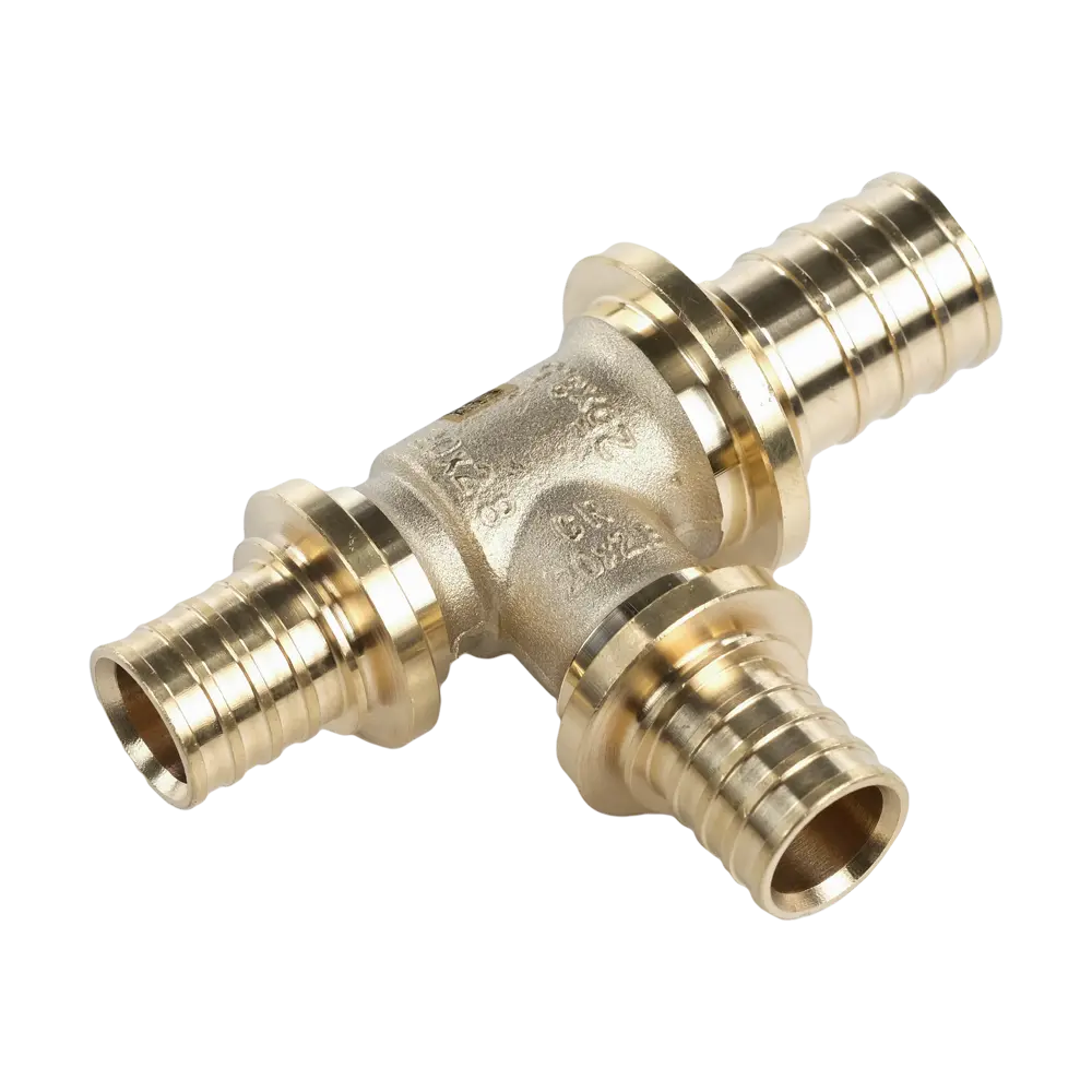 Тройник переходной REHAU 25x20x20 мм для систем отопления и водоснабжения 89384167 РЕХАУ STLM-1327605