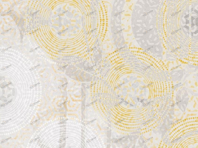 Tecnografica Геометрические обои с цифровой печатью с цветочными мотивами I decorativi 56507