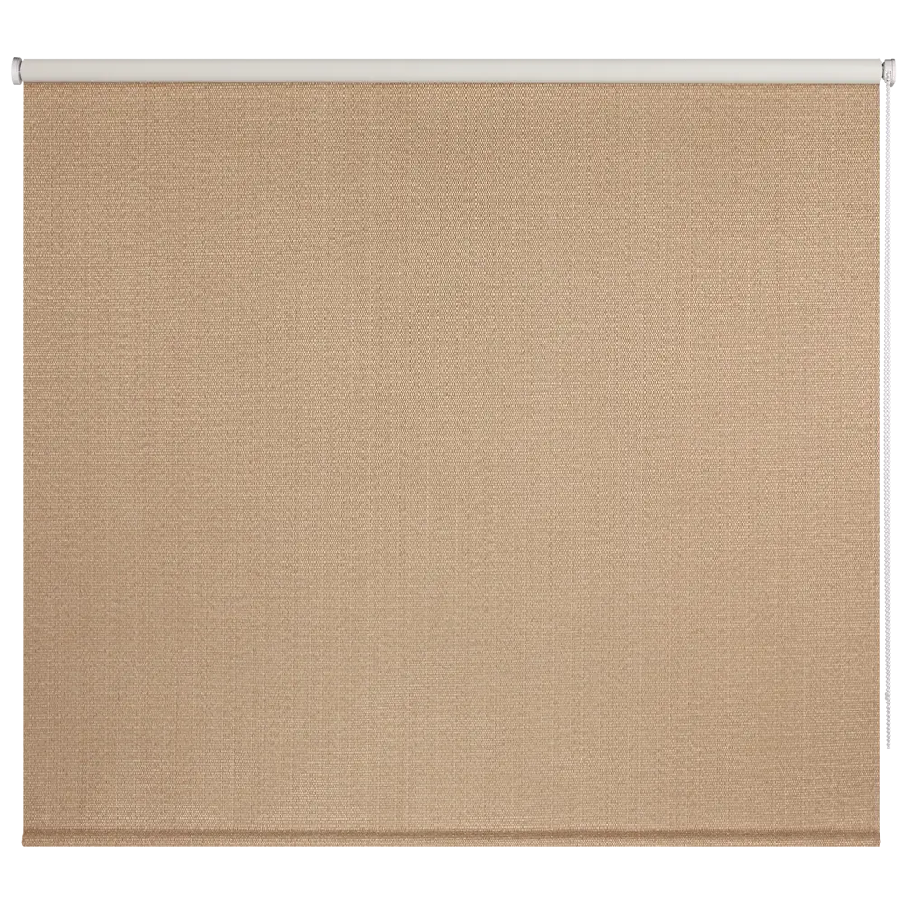 Штора рулонная блэкаут Dublin 180x175 см коричневая PRAKTO STLM-2198363
