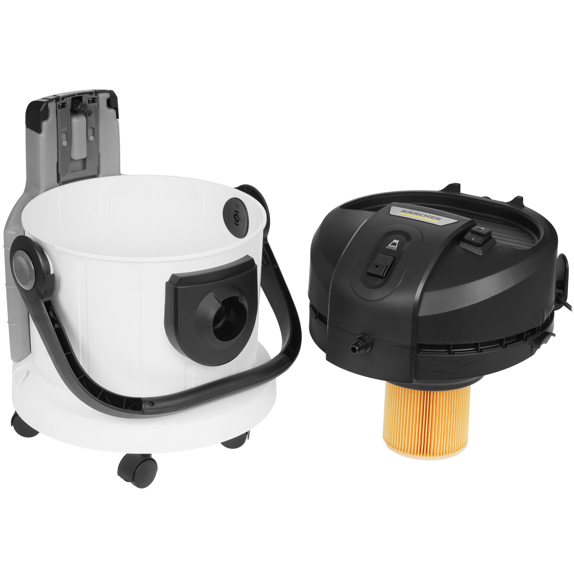 5491957 Пылесос Karcher SE 4 Plus белый STDN-0029288 - Вид №5