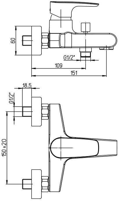 Jacuzzi ALBA 0LB00003JA00 - Вид №2