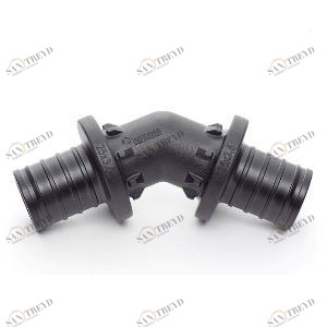 REHAU Угольник RAUTITAN 45° 32 (пластик) 160054