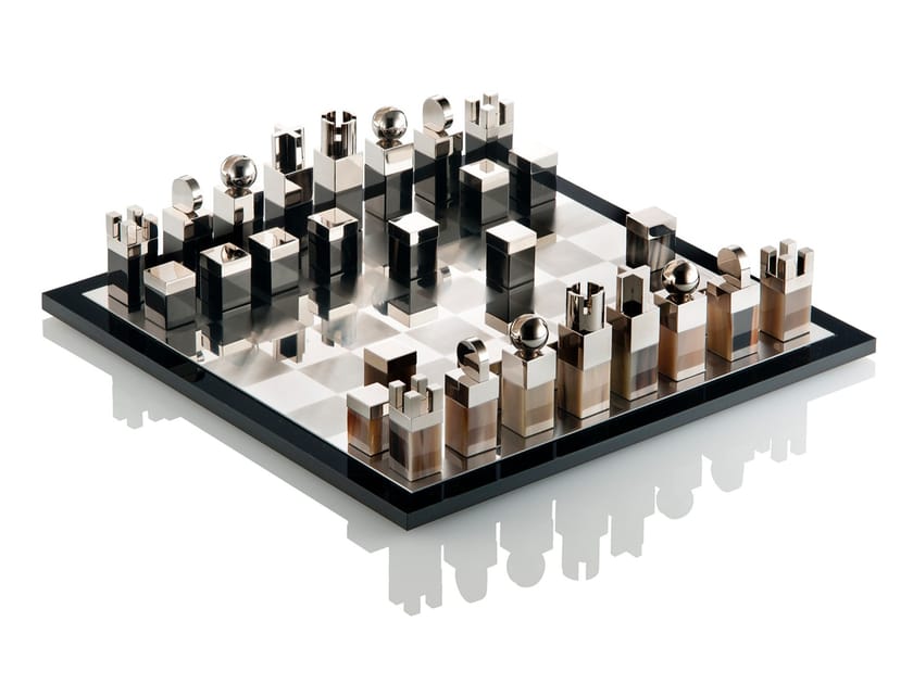 Зазор из зеркального стекла, латуни и рога ARCAHORN Shine ARCH-00014530