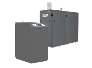 Конденсационный котел с Картером