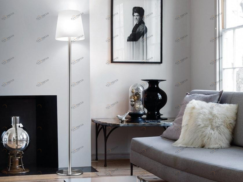 Vetreria Vistosi Торшер из сатинированного стекла Naxos sun-id-1426807