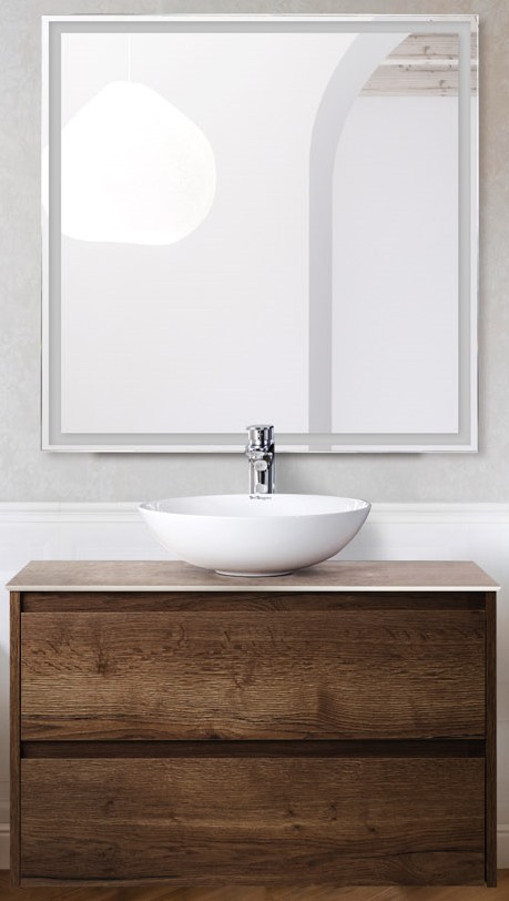 Мебель для ванной BelBagno KRAFT-800-2C-SO-RT  - Вид №1