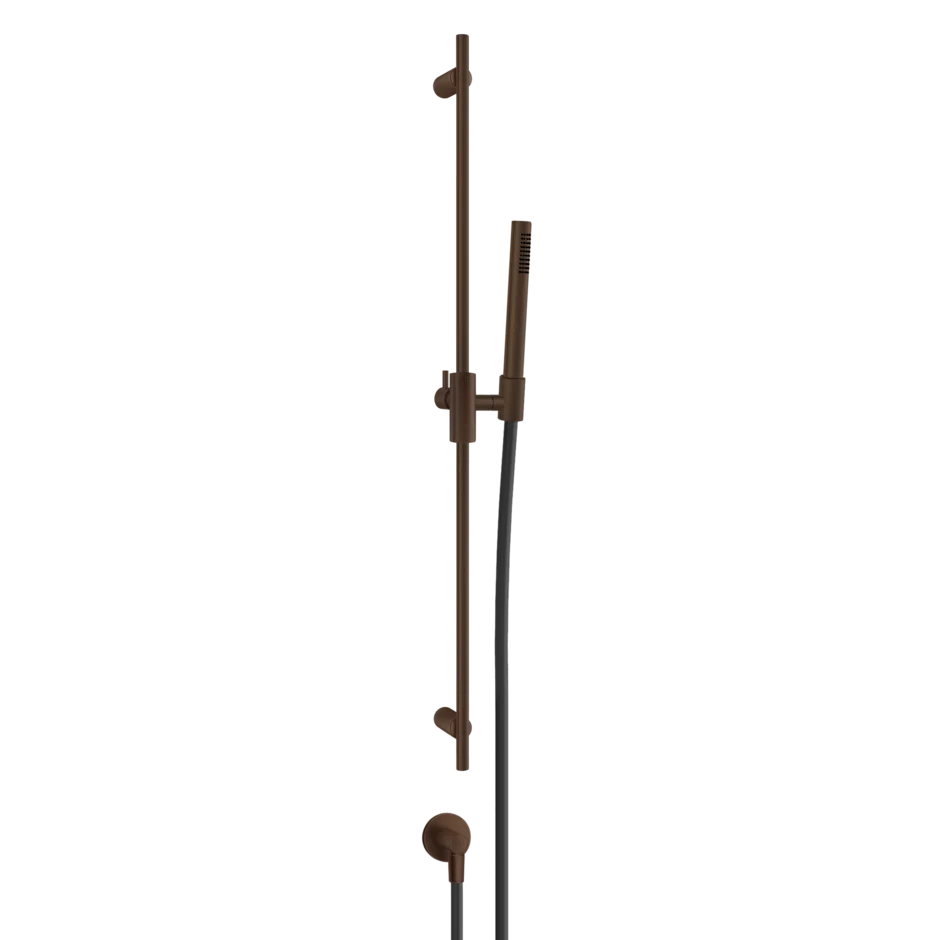 Направляющая скольжения 70442 845 Gessi Habito ТЕМНАЯ БРОНЗА 70442845