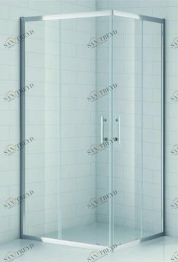 Душевой уголок CEZARES ECO-O-AH-2-120/90-P-Cr