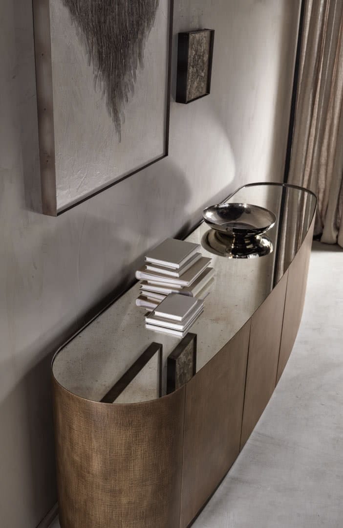 Деревянный шкаф с распашными дверями Cantori ARCH-00078202 - Вид №6