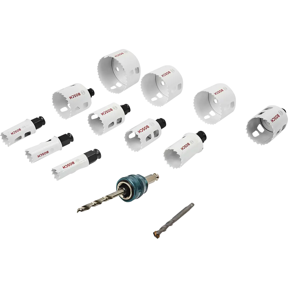 Набор коронок универсальных Bosch 20-76 мм, 13 шт BOSCH PROFESSIONAL STLM-2037525