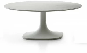 B&B Italia Outdoor Круглый садовый столик из бетона Fiore