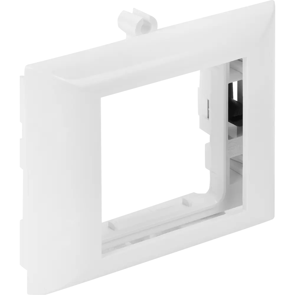Суппорт для розетки Экопласт PM-45 45 мм цвет белый LK STUDIO STLM-2006519 - Вид №1