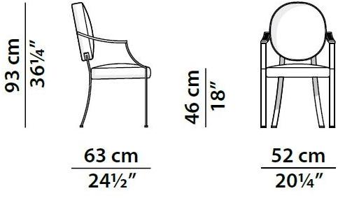 BAXTER Мягкое кожаное кресло с подлокотниками sun-id-1357979 - Вид №8