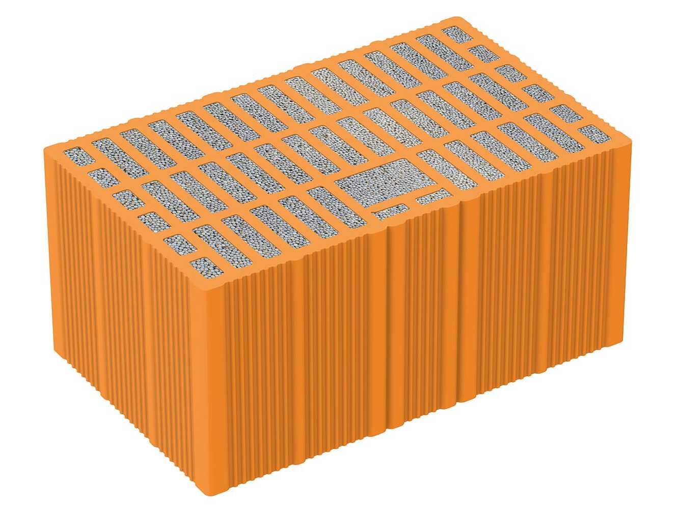 Теплоизоляционный кирпичный блок Fornaci Laterizi Danesi ARCH-00144703 - Вид №1