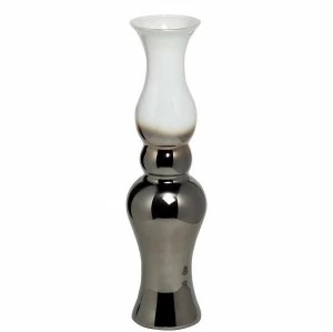 Ваза стеклянная дымчато-белая 50 см от Garda Decor GARDA DECOR - 210912 Белый