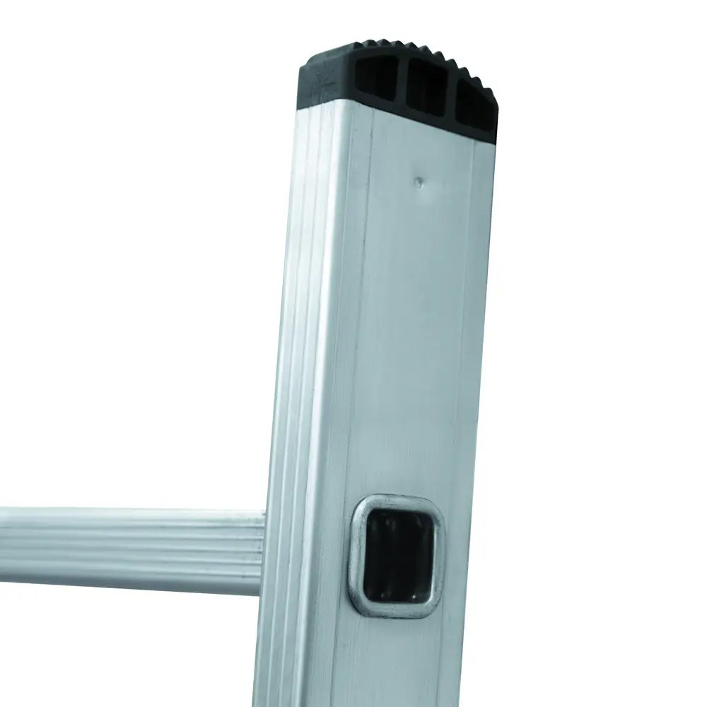 Лестница приставная 1-секционная Новая Высота до 3.16м 8 ступеней STLM-2134679 - Вид №5