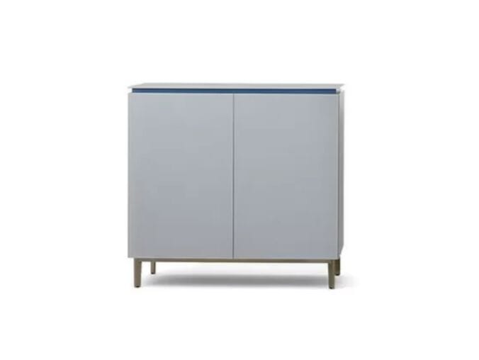 Хрустальный шкаф с распашными дверями Bontempi Casa COSMOPOLITAN ARCH-00088243 - Вид №6