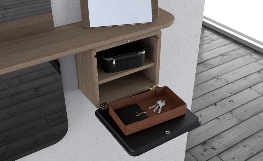 Зеркало One More Look, рубиново-красное UMAGE 562056205 - Вид №3