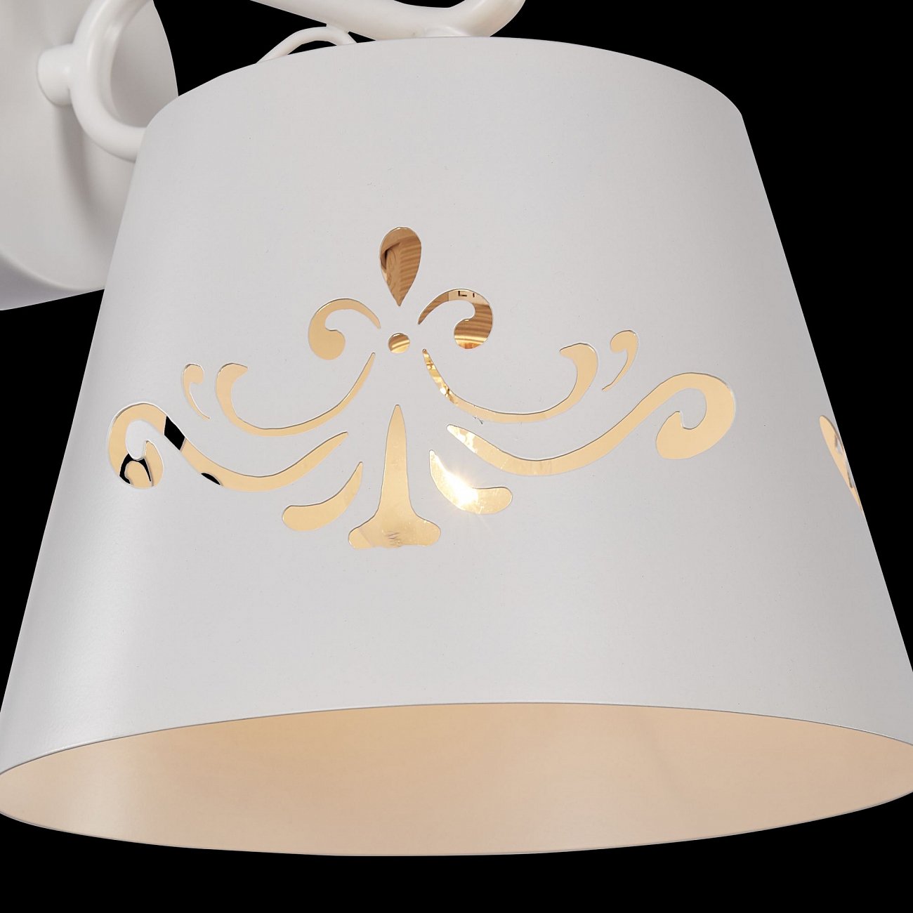 Бра настенное белое Aurora FR2259-WL-01-W FREYA CLASSIC 00-3957488 Белый - Вид №6