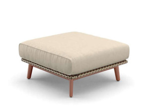 Тканевая квадратная Садовая подставка для ног