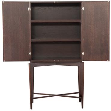 Hamilton Conte Paris Комод из фанерованной древесины с распашными дверцами Fullerton sun-id-1425058 - Вид №4