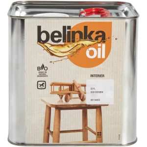 Масло для мебели Belinka Interier цвет прозрачный 2.5 л