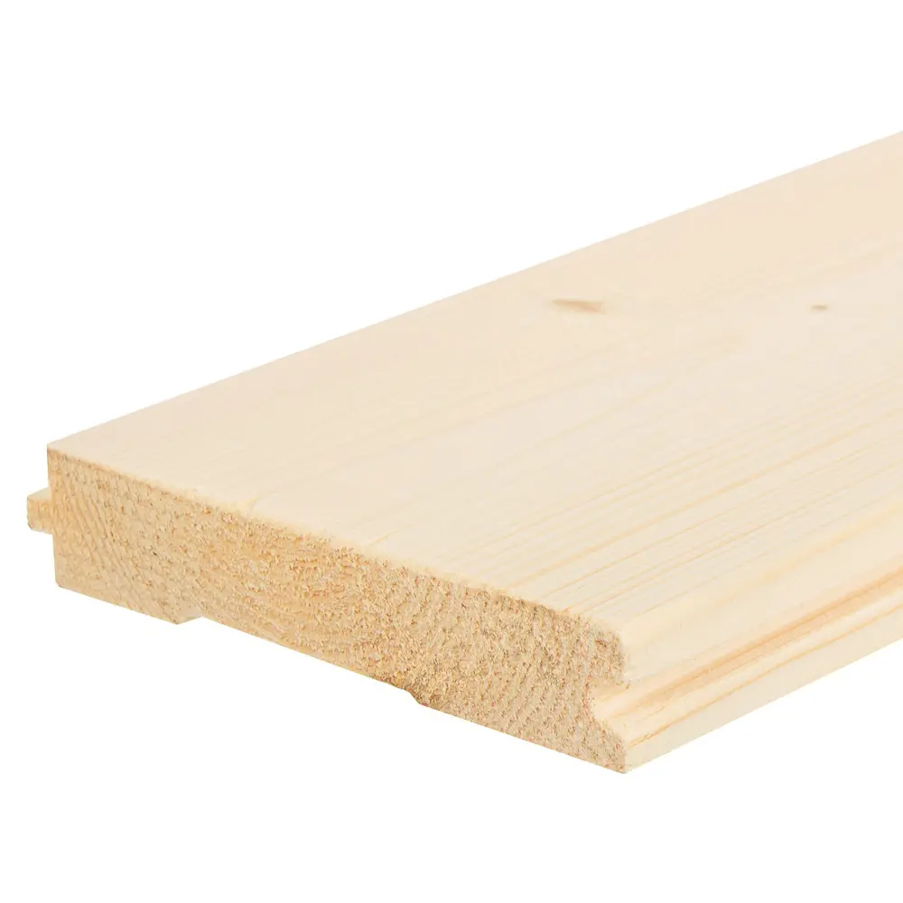 Santreyd Доска пола Оптима из натуральной ели 28x146x3000 мм 82410287 STLM-1013820