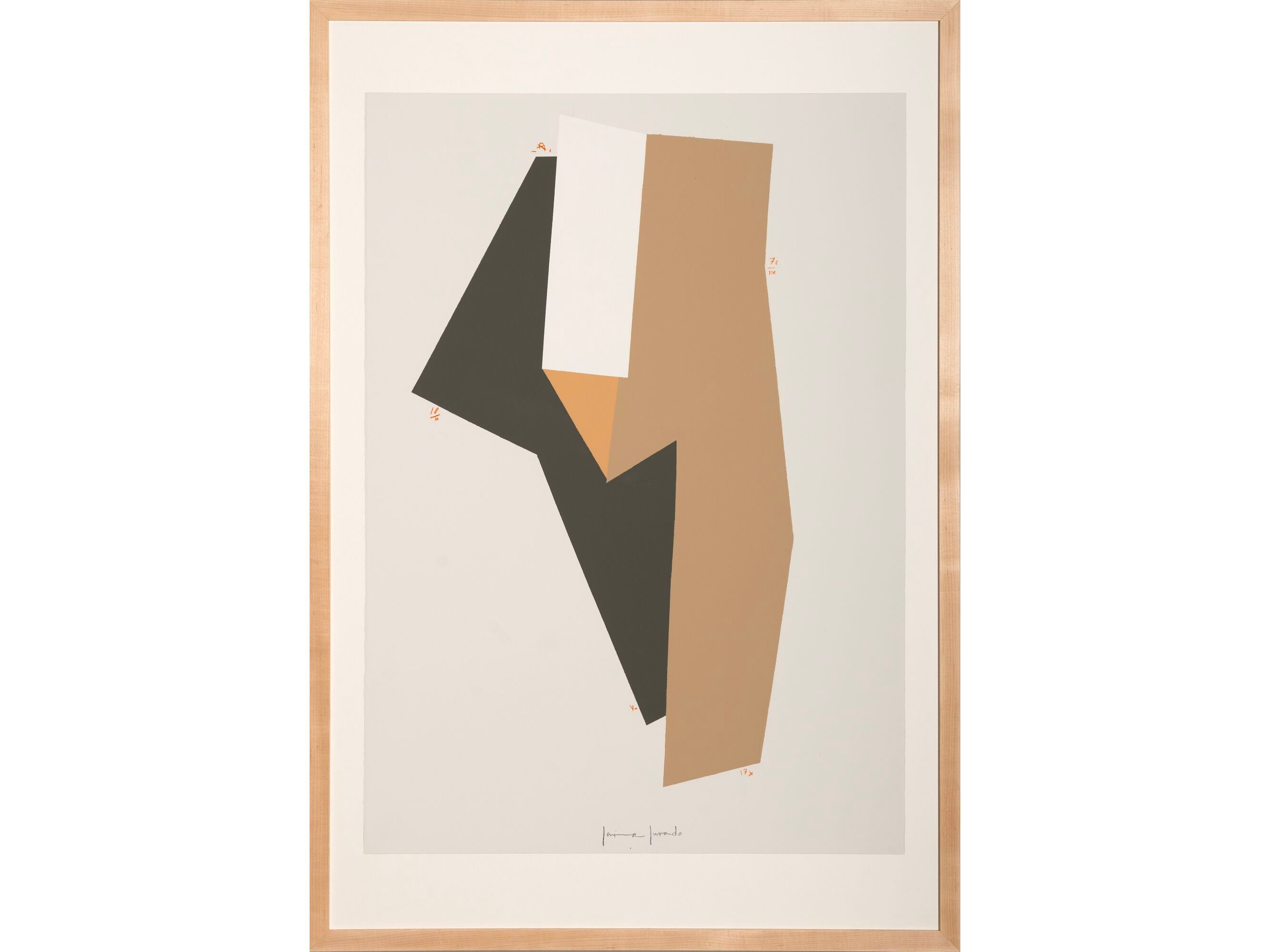 Бумажная картина NOVOCUADRO ART COMPANY Хайме Хурадо ARCH-00147932