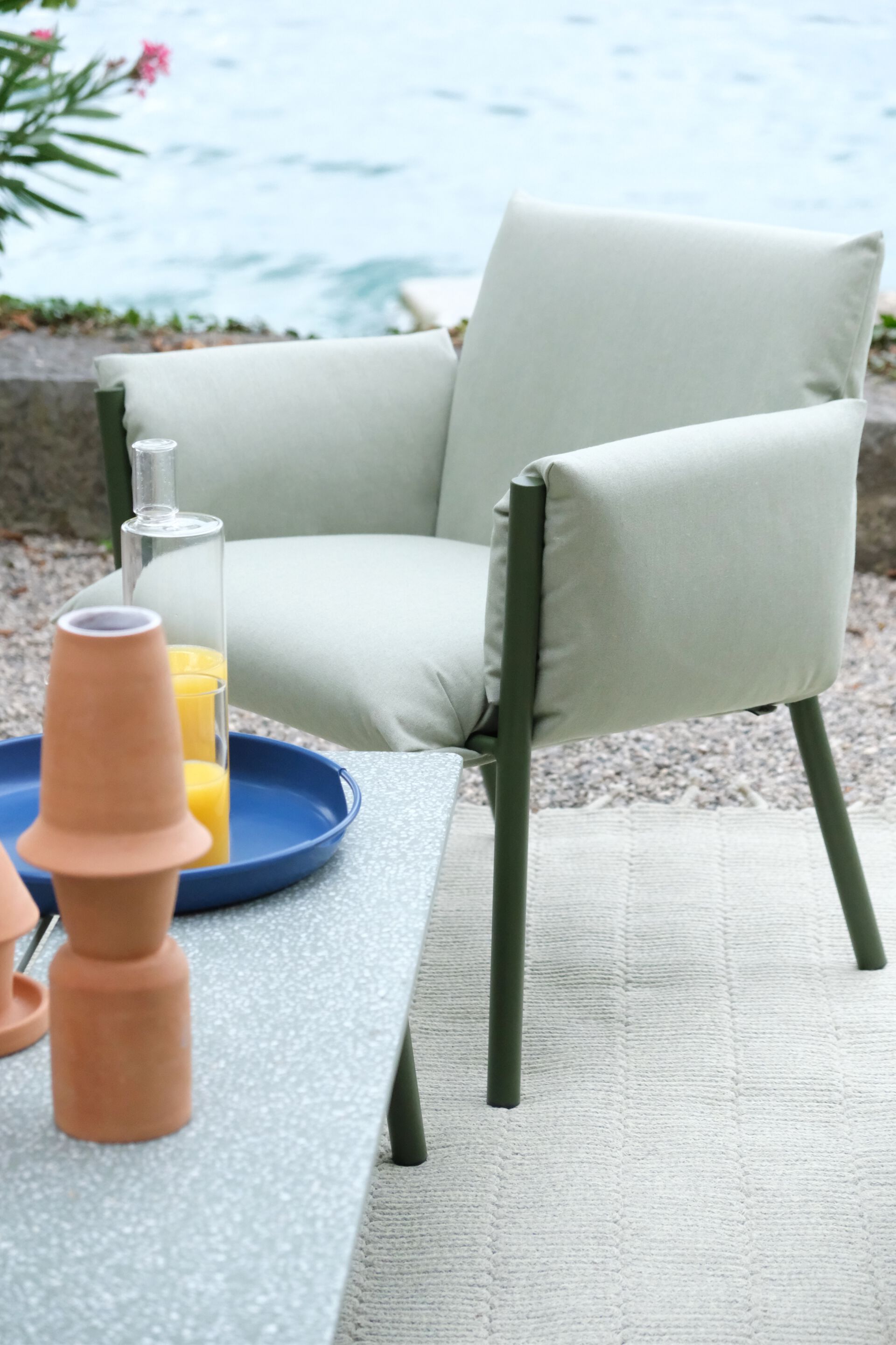 Ткань сад мягкая гостиная кресло S-CAB Breeze ARCH-00026356 - Вид №9