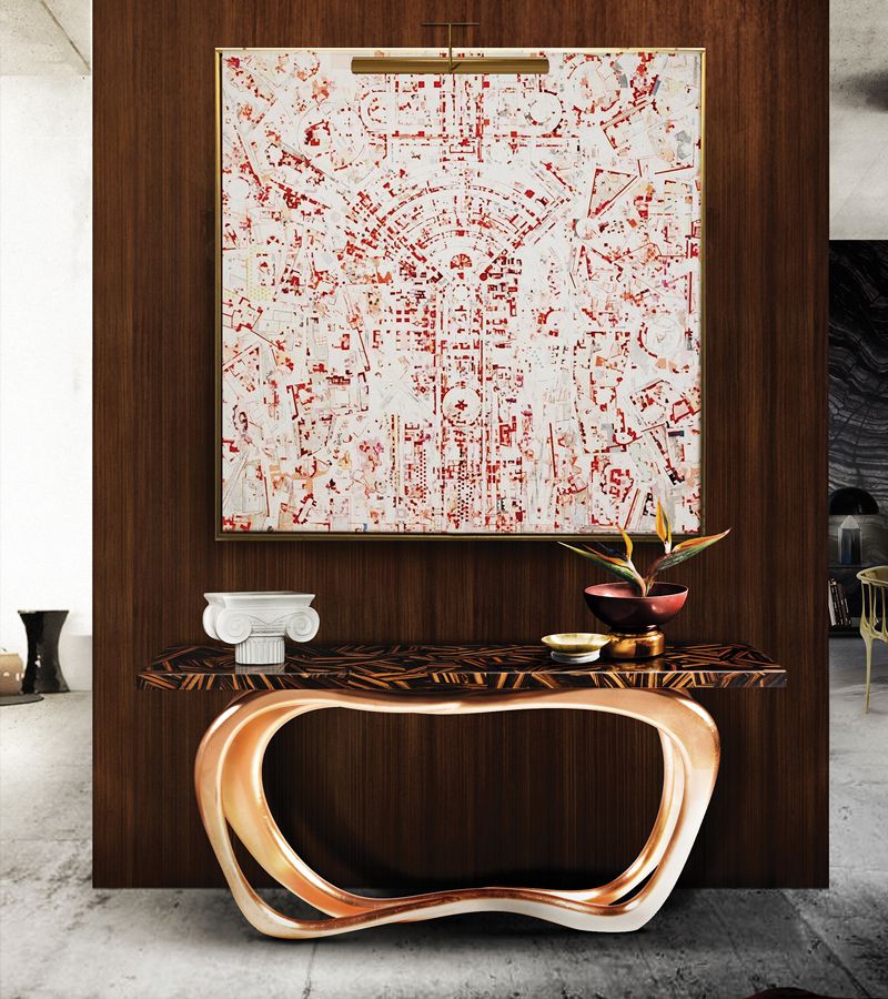 0-188 Консоль Infinity  Boca Do Lobo  - Вид №18