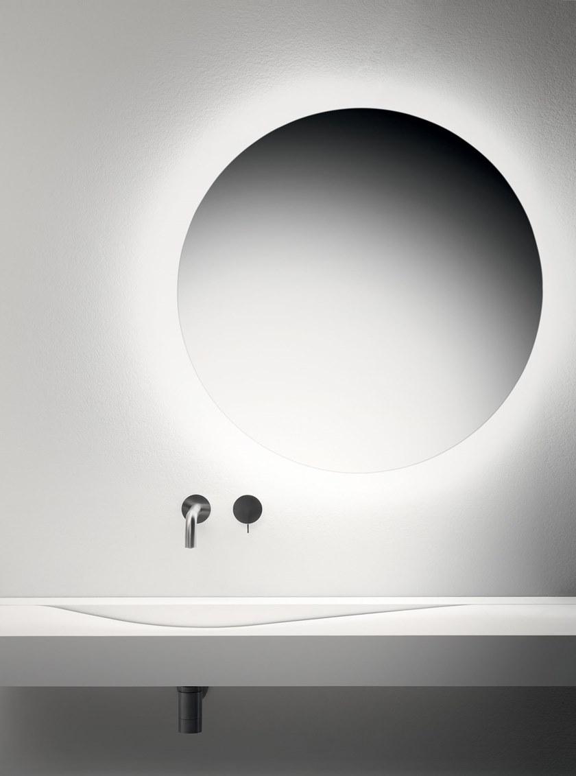 Подвесная раковина настенная овальная Falper  белая sun-id-1347054 - Вид №2