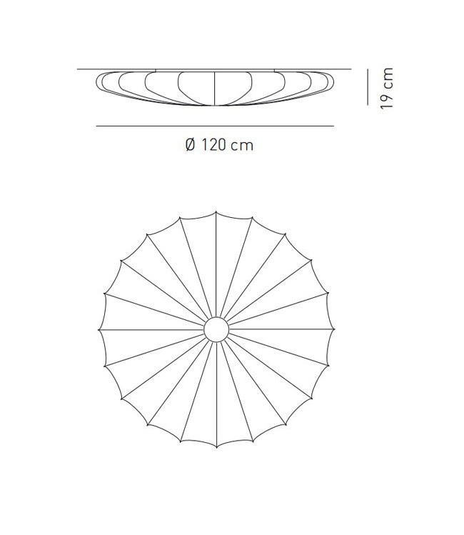 Axo Light MUSE PLMUS120BCXXE27 универсальный Santreyd 75826 - Вид №3