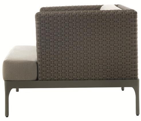 Ethimo Садовое кресло из ткани ethimo lightwick® с подлокотниками Infinity Ifpo2_0t - Вид №1