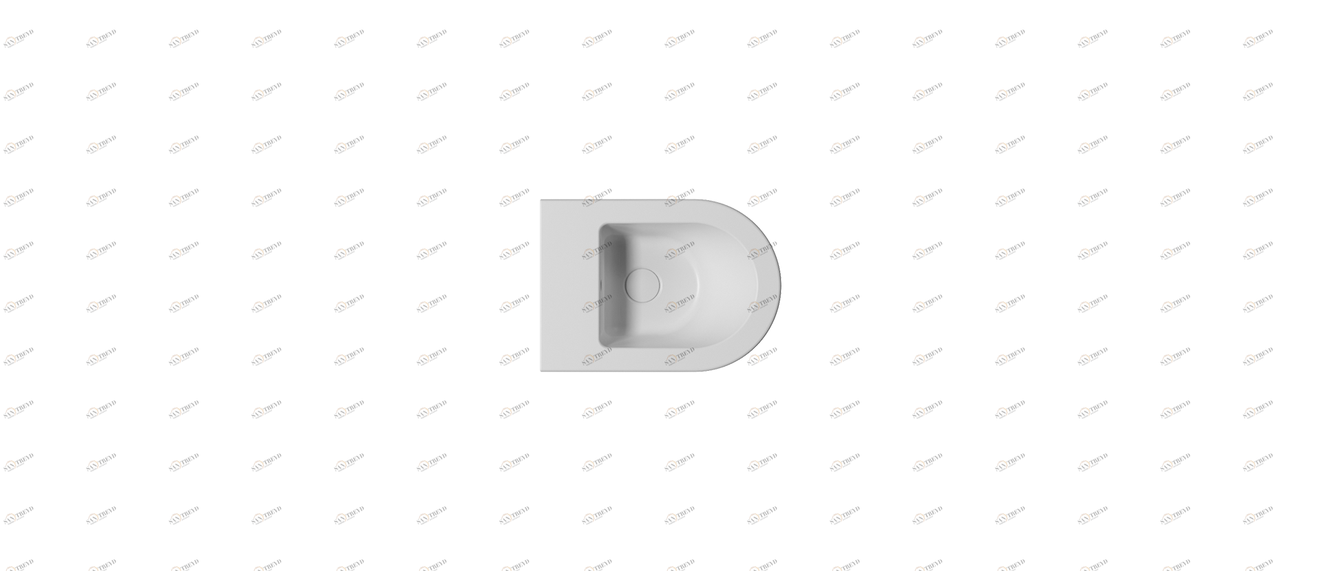 9464109 Биде подвесное  GSI ceramica 