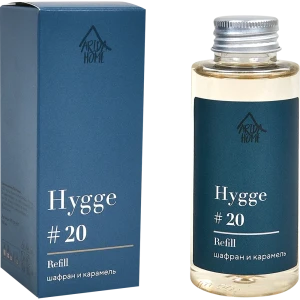 Наполнитель для аромадиффузора Arida Home Hygge 20 Шафран/карамель 100 мл 88950259