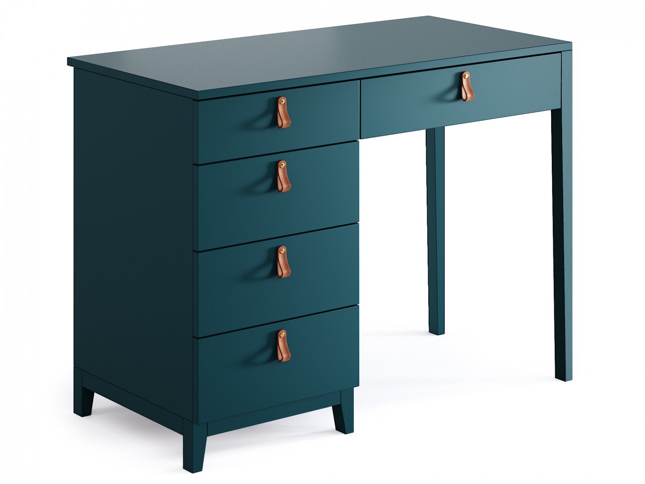 Туалетный столик с ящиками морская волна Jagger THE IDEA  210477 Синий  - Вид №1