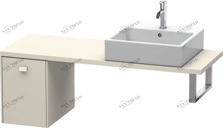 Brioso Шкафчик для компактной консоли Duravit BR512009191