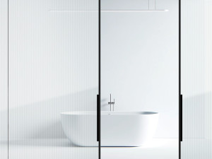 Прозрачное стекло с текстурой