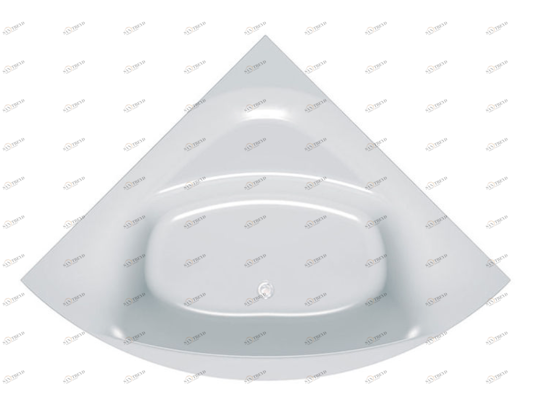 Акриловая ванна Kolpa-San Orfeo 00874  SUPERIOR Словения