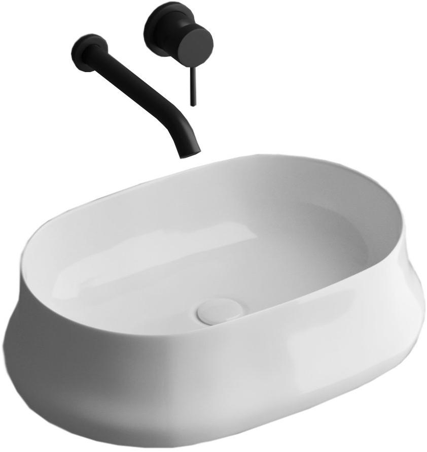 GR-3024 Накладная раковина на столешницу  прямоугольная Grossman  - Вид №1