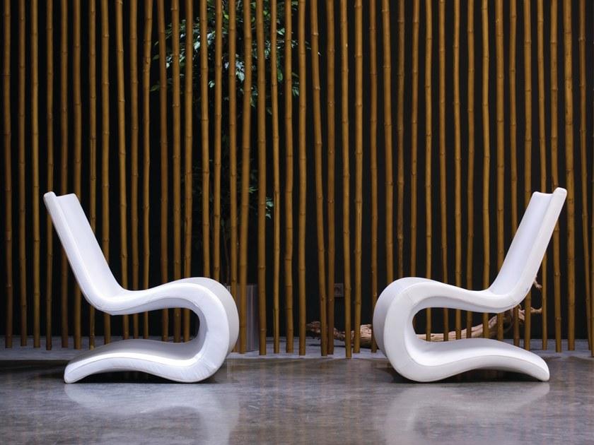 B&T Design Консольное кресло из кожи sun-id-1414301 - Вид №4