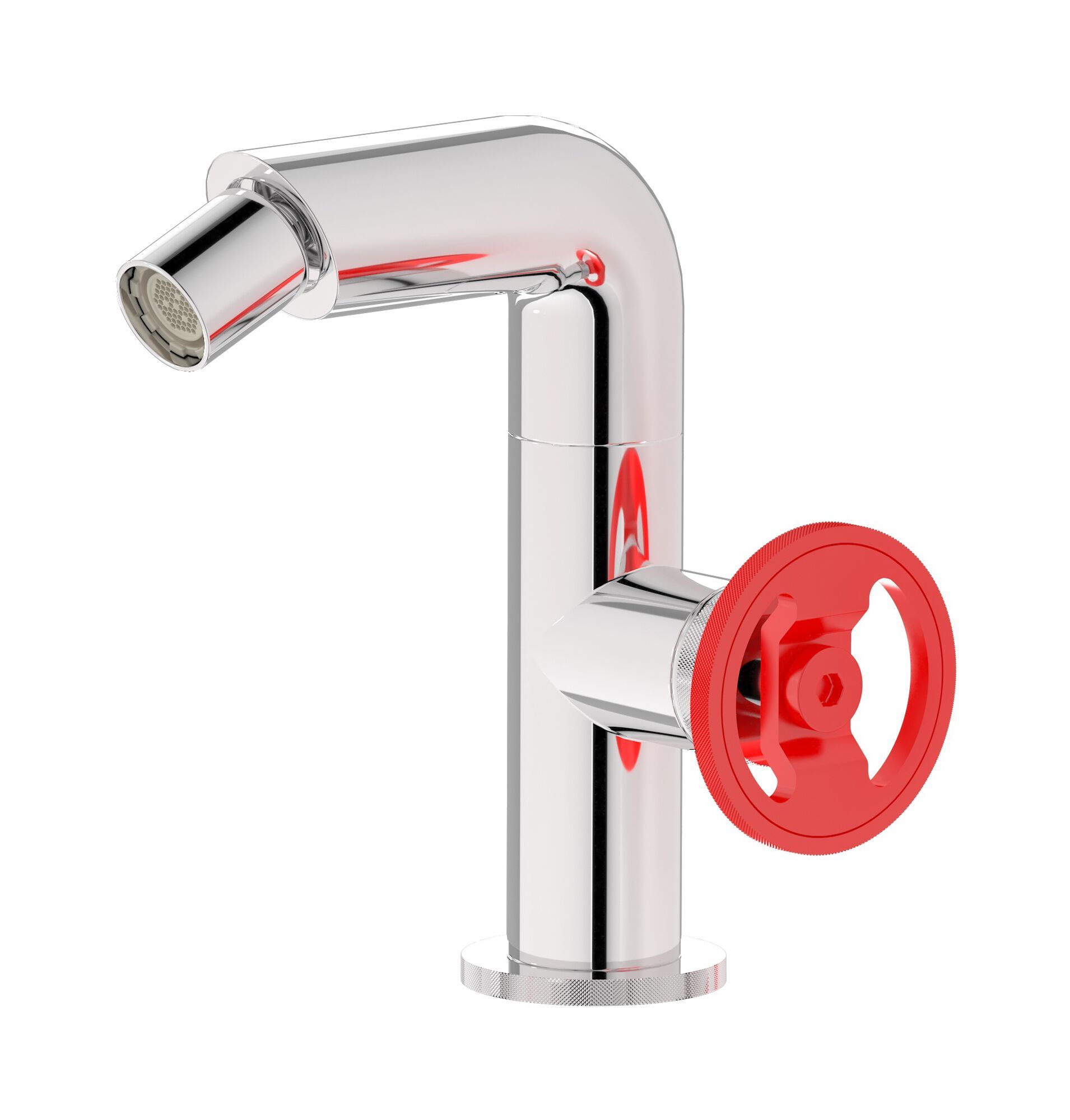 Смеситель для биде с автоматическим сливом IB Bold ARCH-00146561 - Вид №3