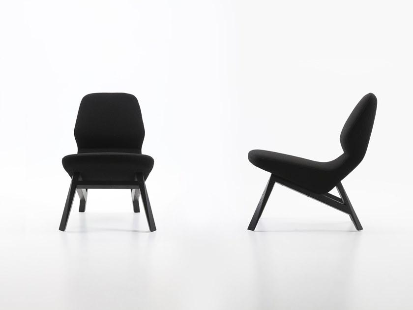 prostoria Кресло с тканевой обивкой Oblique sun-id-1505420 - Вид №1