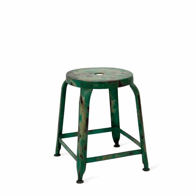 081173 Металлический табурет Francisco Segarra Herber Santreyd 