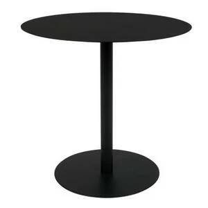 Столик овальный Snow, черный