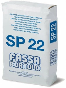 FASSA Штукатурка на цементной основе для бетонных поверхностей