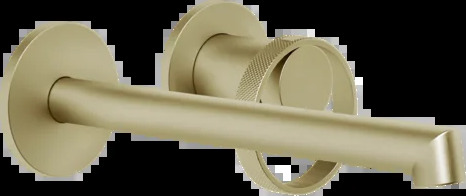 Смеситель для умывальника 63383 727 Gessi Anello ЛАТУНЬ МАТОВАЯ PVD